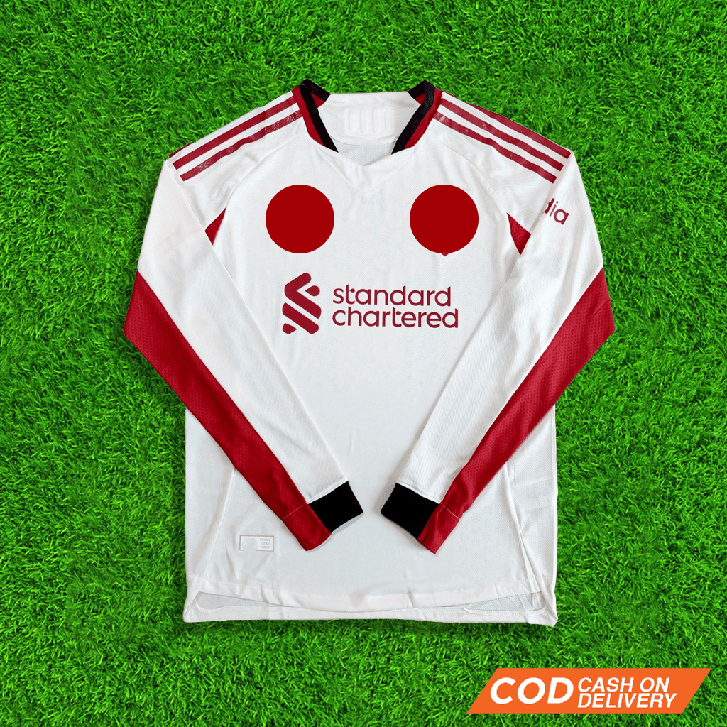 LLIVERPPOL AWAY FOOTBALL JERSEY 25/26 PLAYER LS