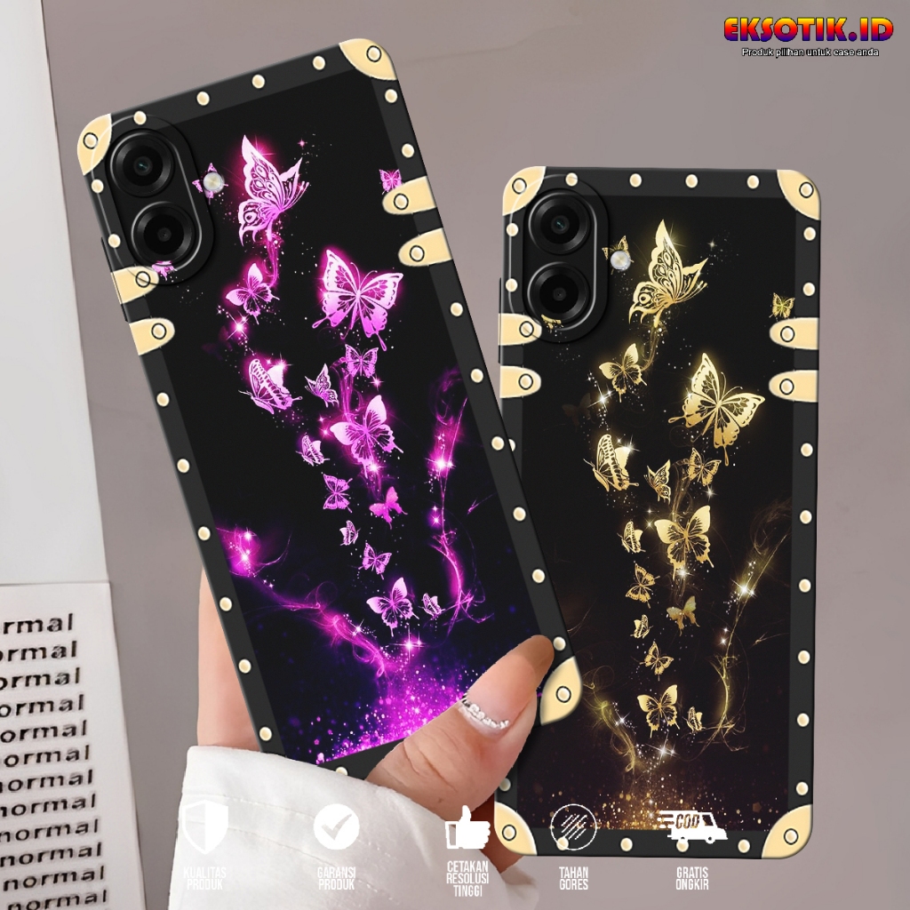 เคส SAMSUNG A07 - เคสโทรศัพท์ SAMSUNG A07 - เคสแฟชั่นล่าสุด - SAMSUNG A07 Silicone - Cool Cute Motif