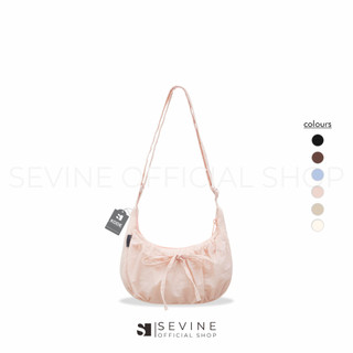 Sevine Kiora Polos Sling Bag Tahan Air Tas Selempang Cewek Wanita Slingbag Resleting - Polos