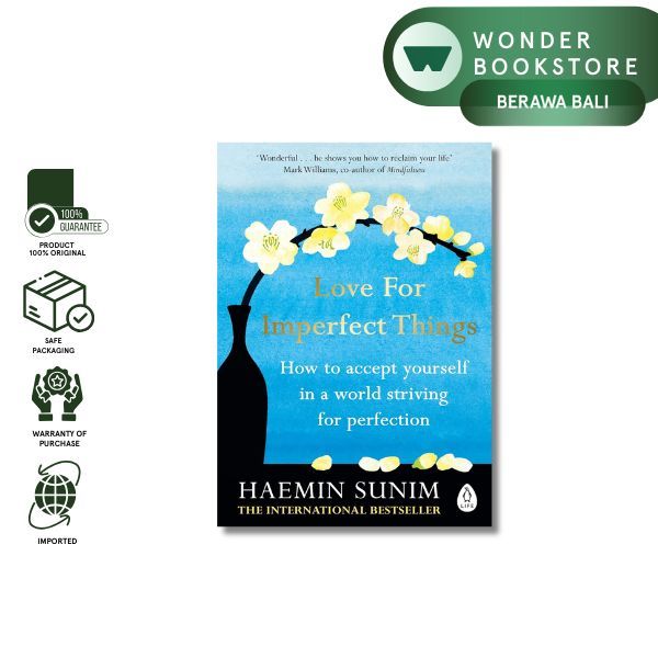 บ้านสุ่มเพนกวิน - Haemin Sunim : Love For Imperfect Things (Sc)