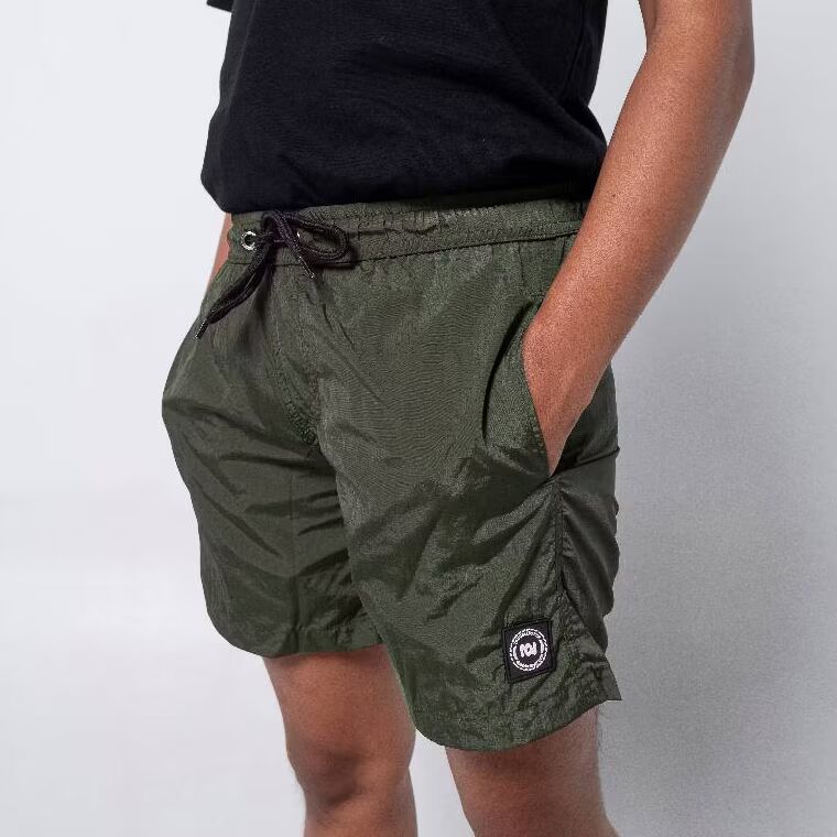 Obsessed - Swimshort Olive - Short Pants Boardshort