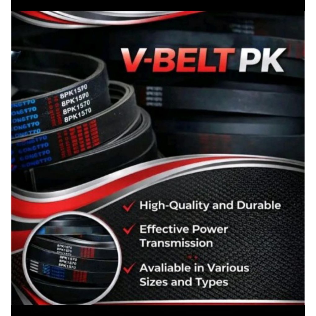 เข็มขัด Van 8PK 1655 V-Belt 8PK 1655