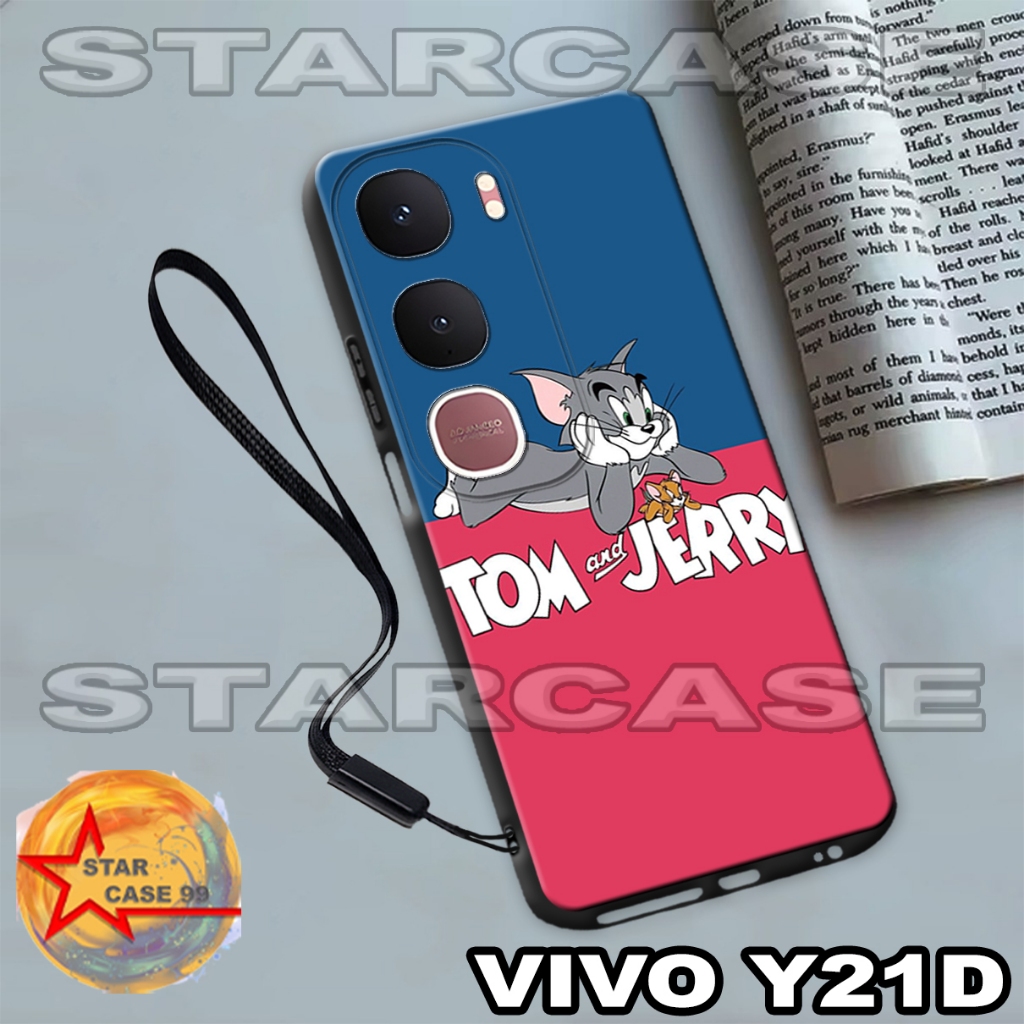 HP ล่าสุด Vivo Y21D ยาง Softcase / S15 / เคส Vivo Y21D เคส Vivo Y21D เคสป้องกันโทรศัพท์มือถือ อุปกรณ