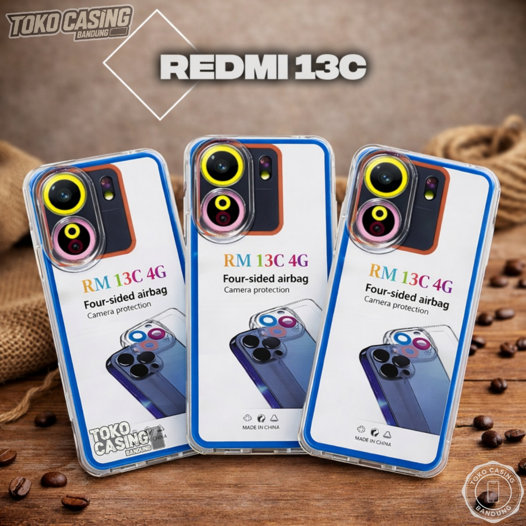 Xiaomi Redmi 13C Clear Case (23100RN82L) (23106RN0DA) (23108RN04Y) (2311DRN14I) เคสธรรมดา