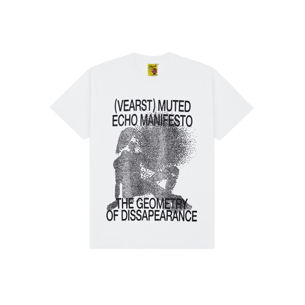 เสื้อยืด Vearst แขนสั้น Olsen สีขาว