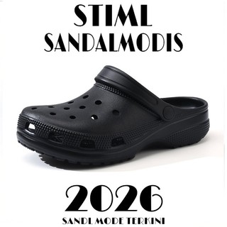 Stiml 2026 Wanita Original Sandal Karet Korean Style Selop Baim Kodok Fuji Casual Fashion Selop