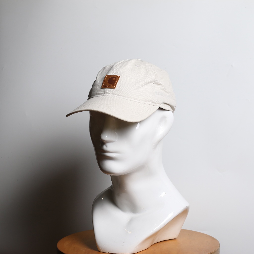 C.67 Curhart Odesssa Dad Cap สีขาว