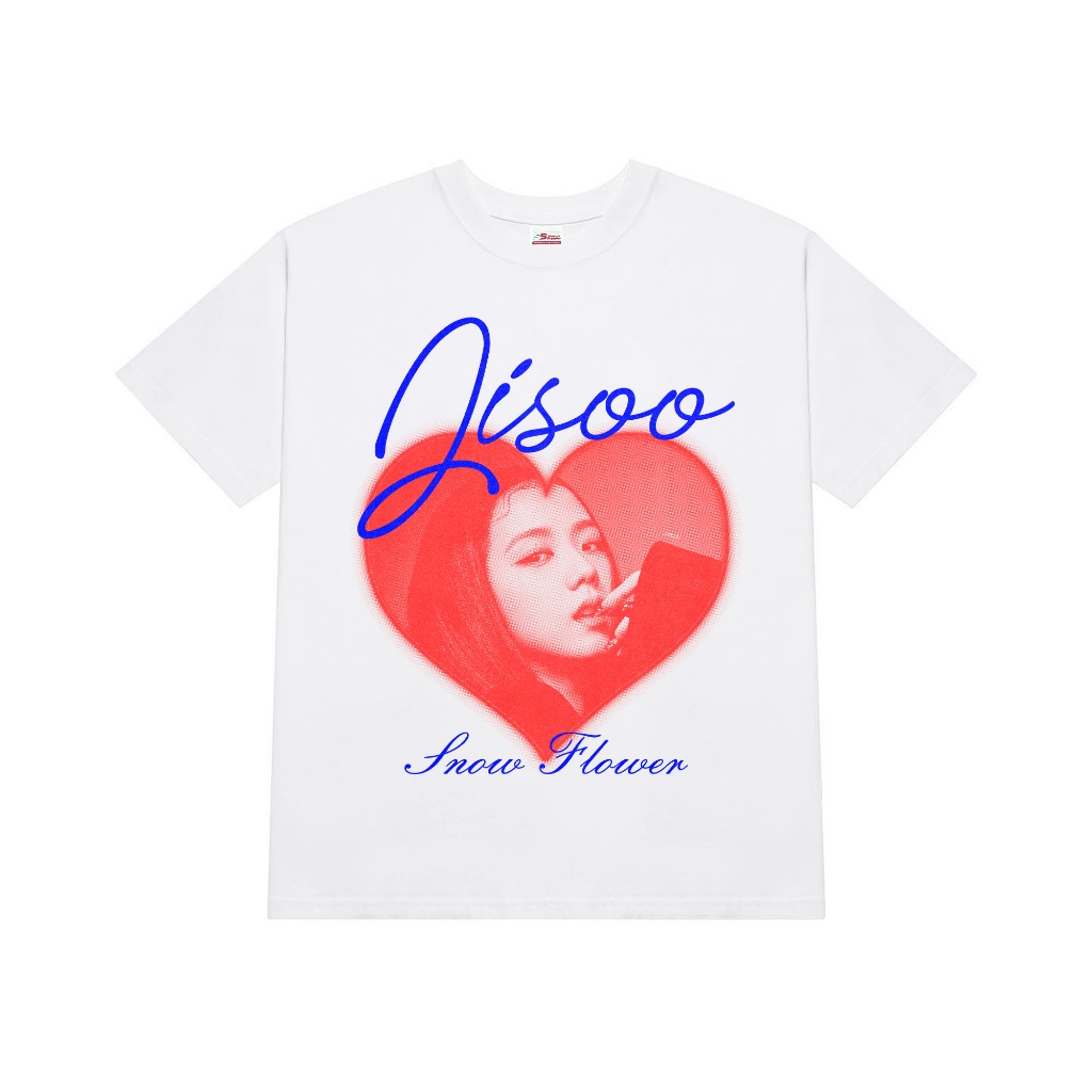 เสื้อยืด KIM JISOO NEATS DEPTH