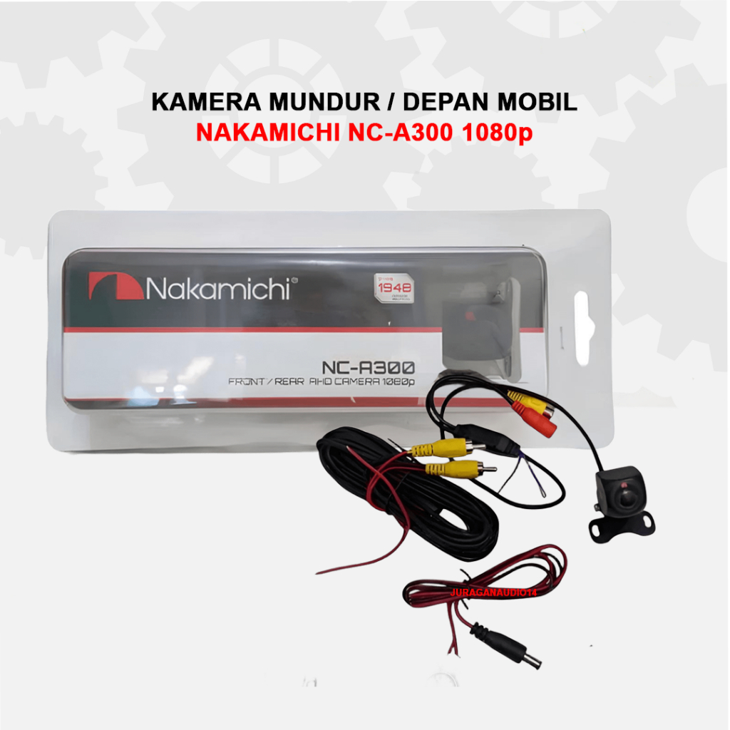 กล้อง NAKAMICHI NC-A300 AHD
