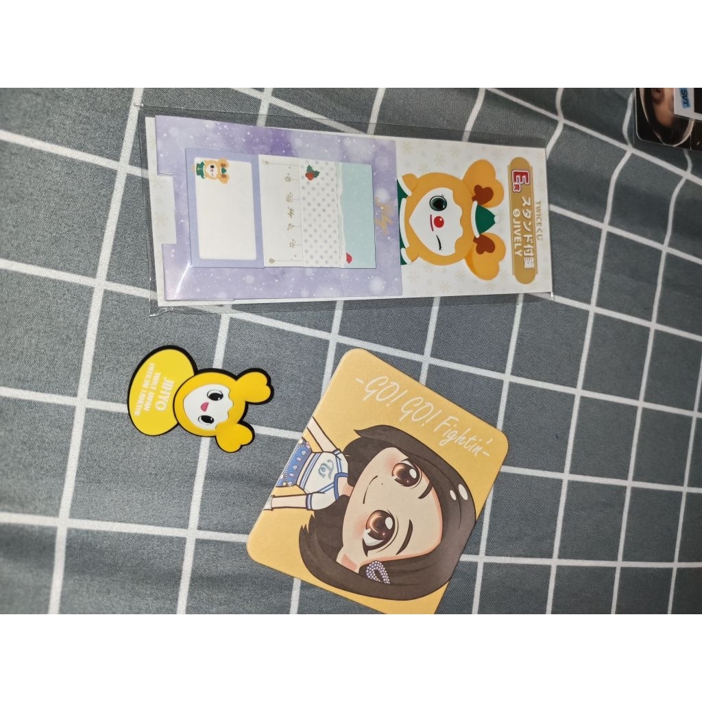 Take All Merch Twice Gacha Jihyo Ring Lightstick Etc.