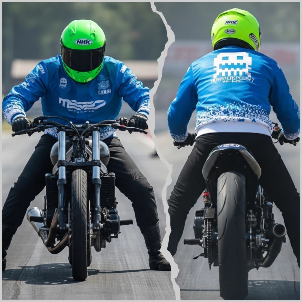Mspeed27 Monster Speed27 Nascar Jacket วัสดุร่มชูชีพและล็อตโต้ ลายใหม่ล่าสุด สินค้ามีจํานวนจํากัด