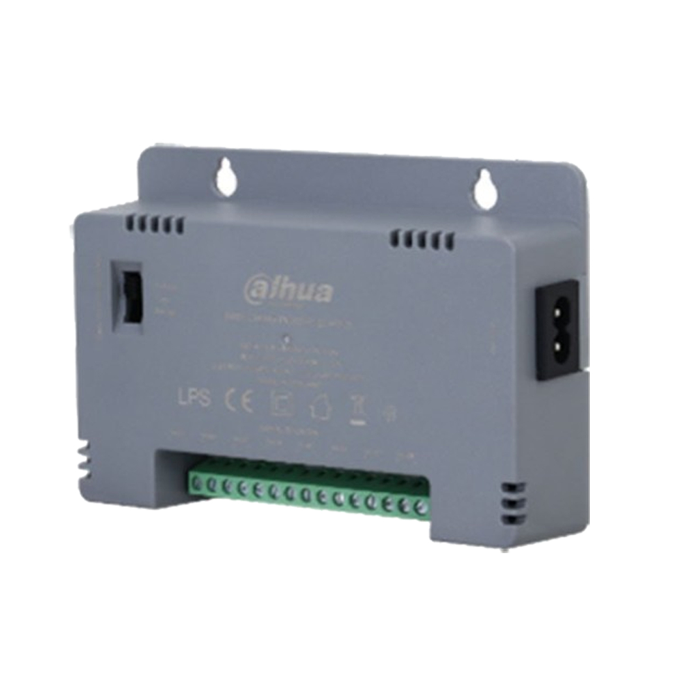 DAHUA PFM344D-8CH-EN POWER SUPPLY PSU 12V/1A 8 PORT + สายไฟ