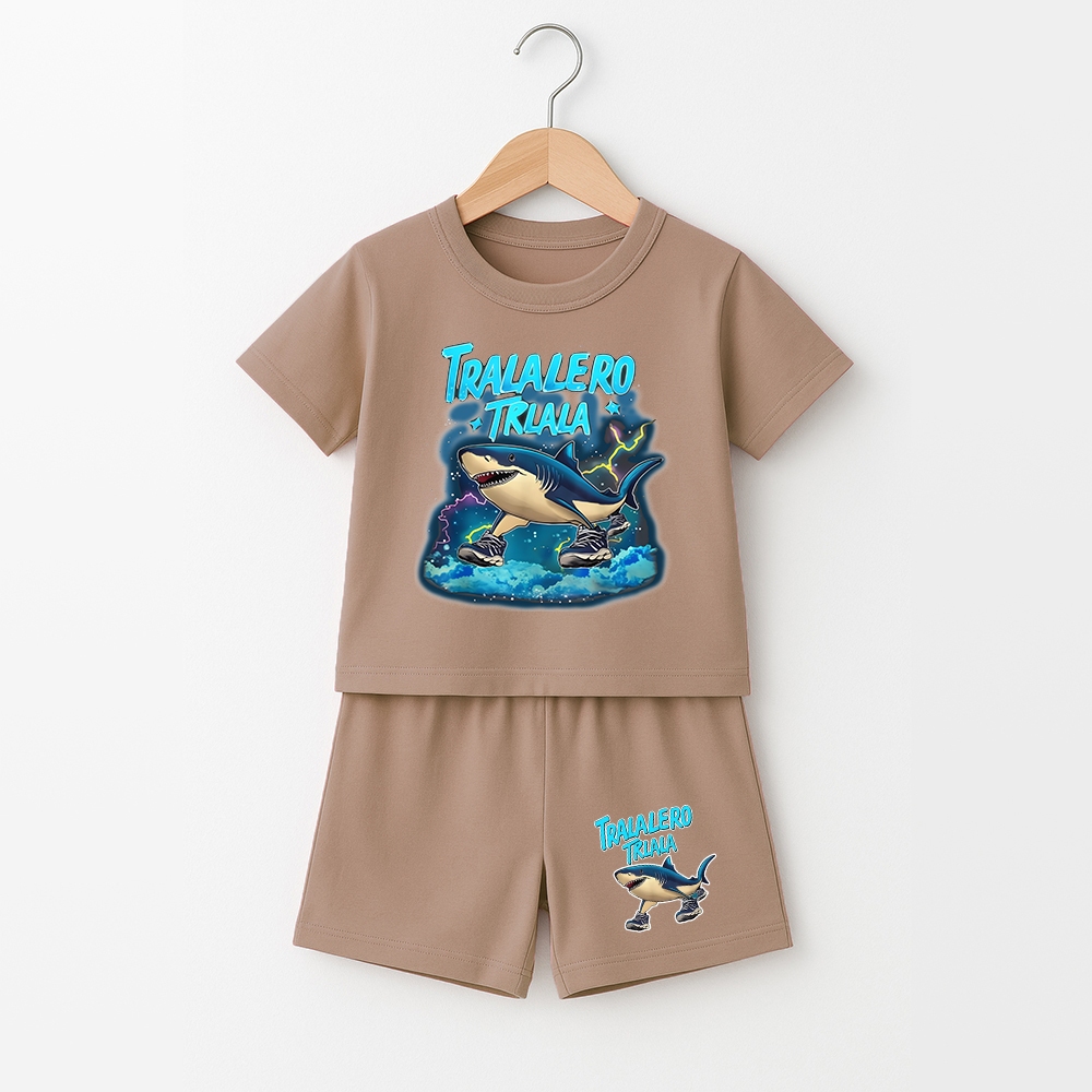 ชุดสูทแขนสั้นเด็กชาย Tralala G-1840