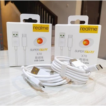 REALME SUPER DART DATA CABLE REALME 5 Pro - 6i - 6 pro - 7 - 7i - 7 PRO - 8 - 8i - 8 PRO - 9 PRO - X