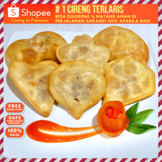 Cireng Isi Karakter Halal Gratis Bumbu Special || Cireng Isi Bandung