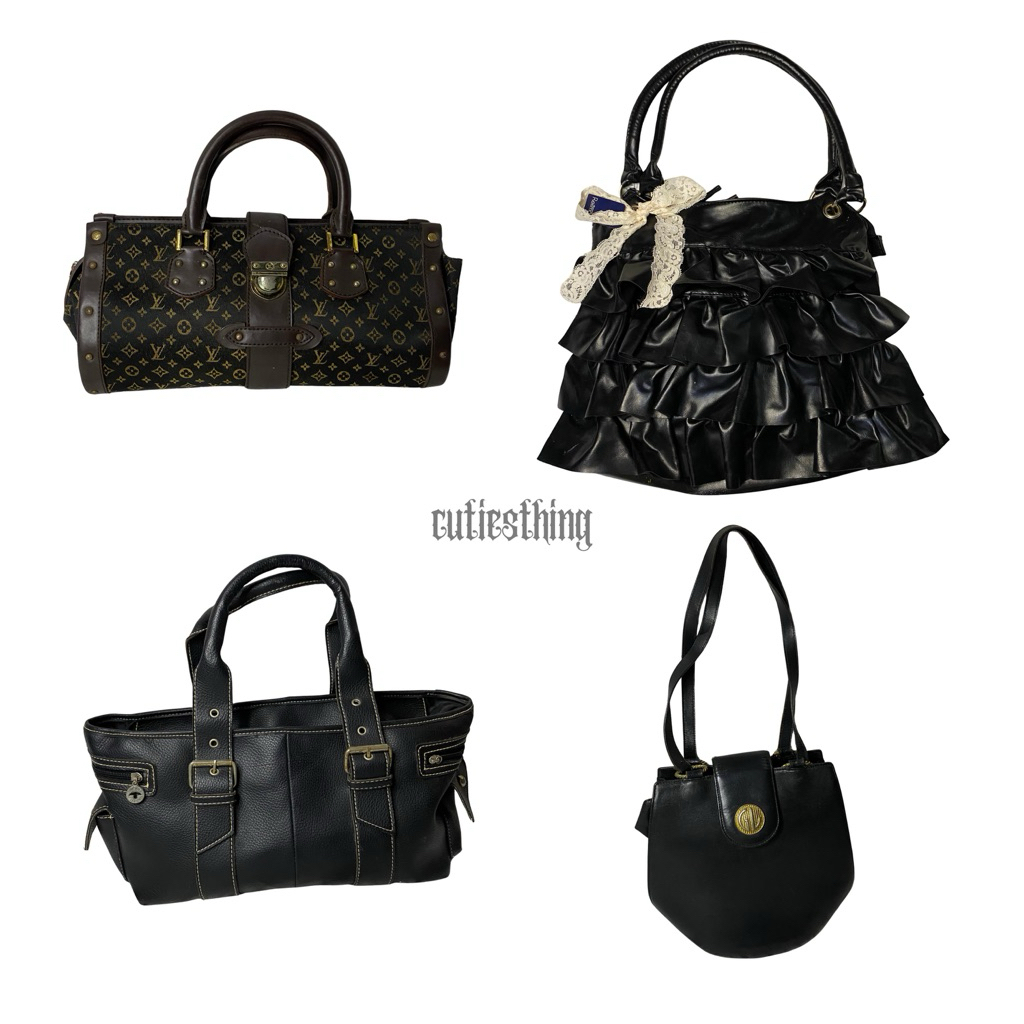 Cutiesthing Vintage Bag กระเป๋า y2k