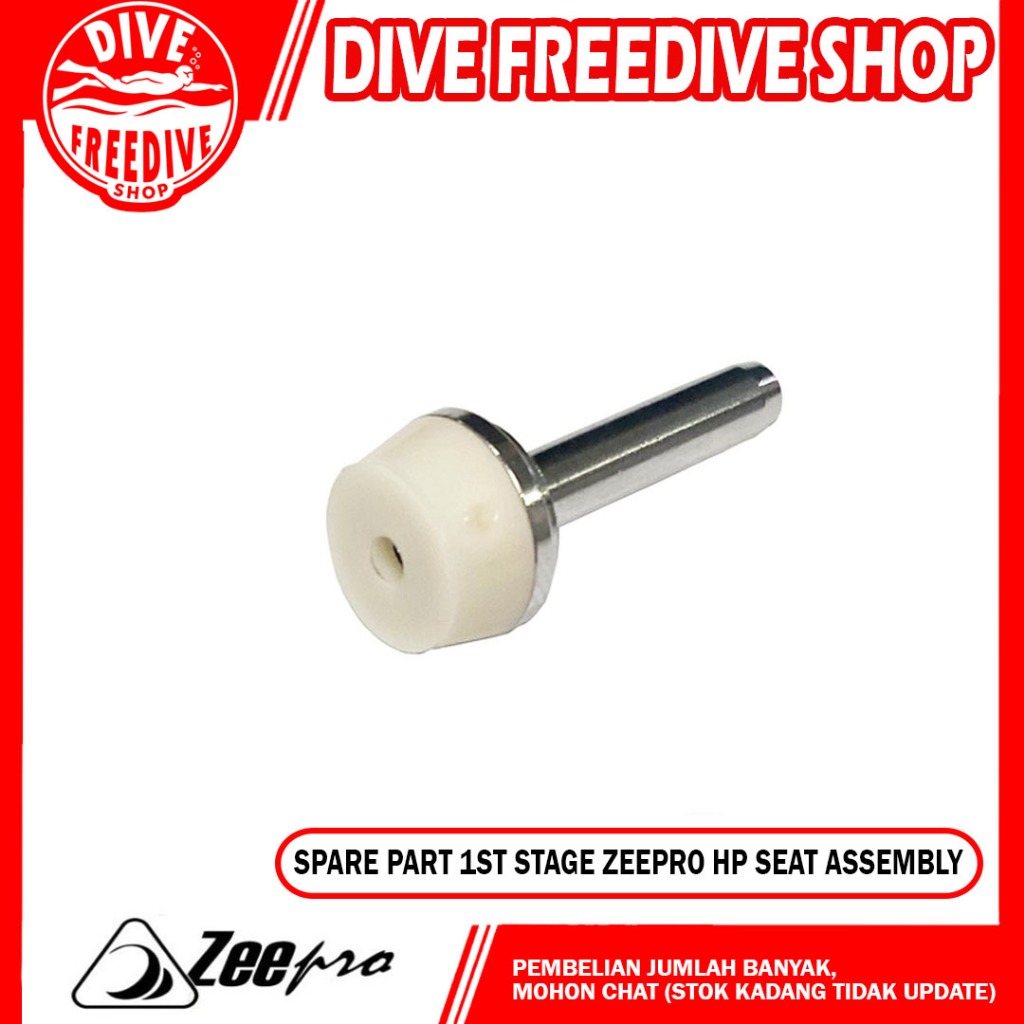 อะไหล่ 1st First Stage Zeepro HP Seat Assembly อะไหล่ Xtone Scuba Diving Regulator