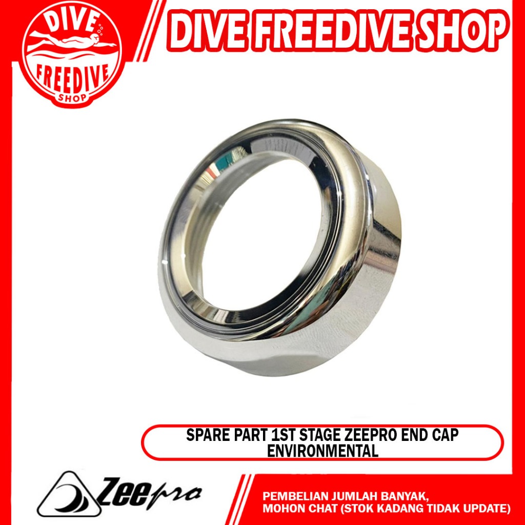 อะไหล่ 1st First Stage Regulator ดําน้ํา Xtone Zeepro End Cap สิ่งแวดล้อมดําน้ําดําน้ําลึก