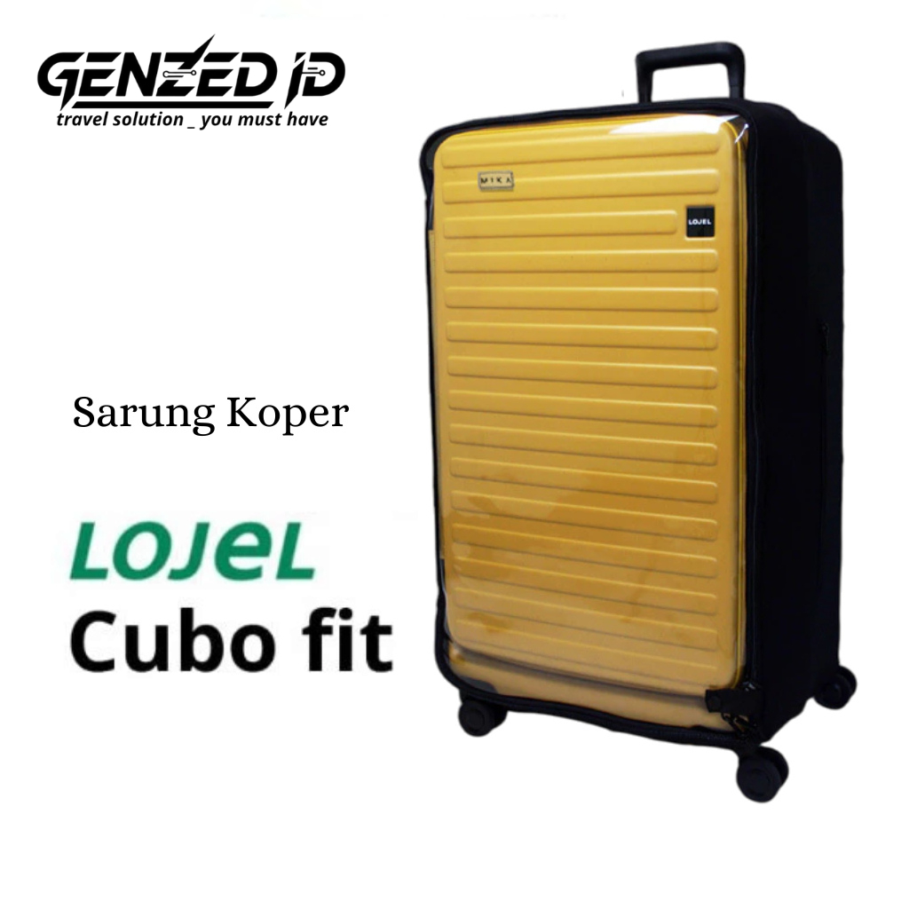 ฝาครอบป้องกันกระเป๋าเดินทางแบบรวม Genzed Id สําหรับกระเป๋าเดินทาง Lojel Cubo Fit ทุกขนาด
