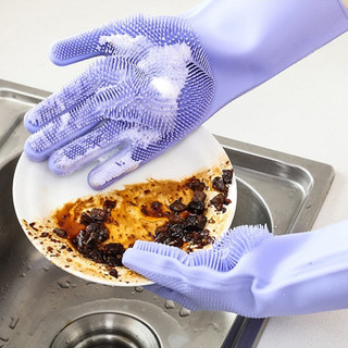 Shopello Sarung Tangan Cuci Piring Sarung Tangan Karet Latex Wash Gloves