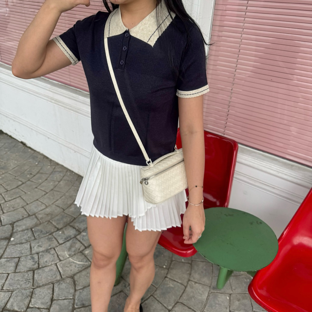 VINTAGE Kyu Top Knit Premium Basic