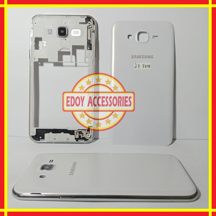 Samsung Galaxy J7 2015 - J700 J700F J700G J700H Housing Casing Fullset Original