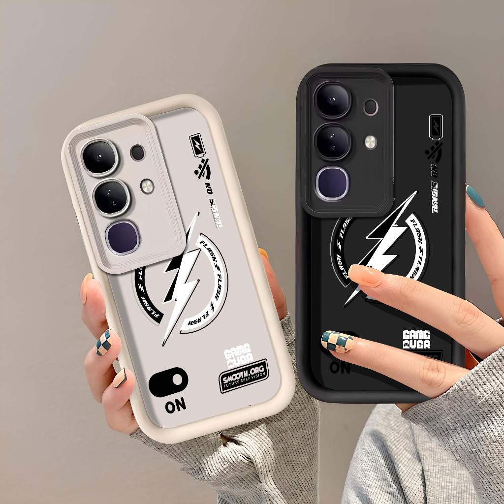 HP Vivo Y29 Rubber Softcase - เคสโทรศัพท์ Vivo Y29 - Vivo Y29 Rubber - เคสโทรศัพท์ Vivo Y29 - เคส Vi