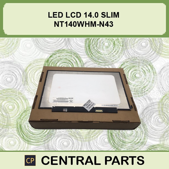 LED 14.0 นิ้ว Slim HP14S NT140WHM-N43