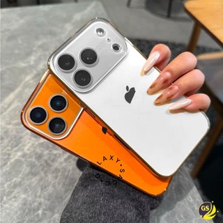 NEW AG ULTRALENS Look Like ip 17series!!! Premium Case Luxury Chrome Silicone AG Ultra Lens With Logo Frosted Hardcase Auto Focus Case iPhone 11 Pro Max iphone 12 13 Pro Max 14 15 Plus 14+ 15+ iphone 14 15 17 Pro Max Exterior Soft Hard Case Casing