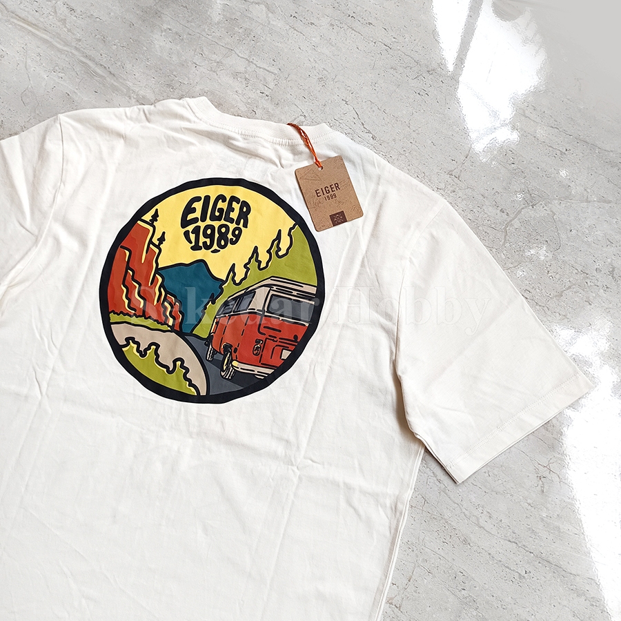 EIGER 1989 VANLIFE ORIGINAL T-SHIRT เสื้อยืดผู้ชาย ORIGINAL