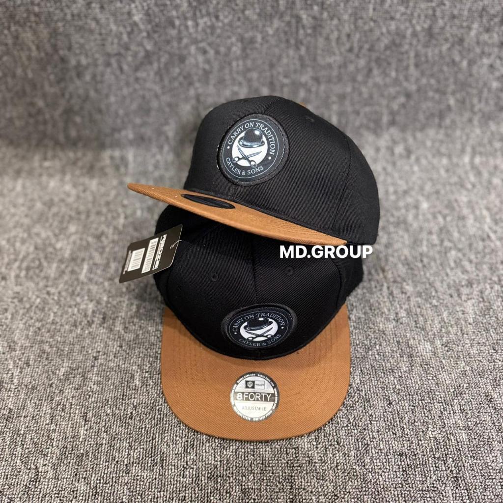 Distro Caps พกพาบน Traditions Snapback Hat - CAYLER & SSONS Snapback Hat - หมวก Snapback สําหรับทุกเ