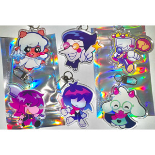 พวงกุญแจ Deltarune [อ่าน desc สําหรับรายละเอียด]