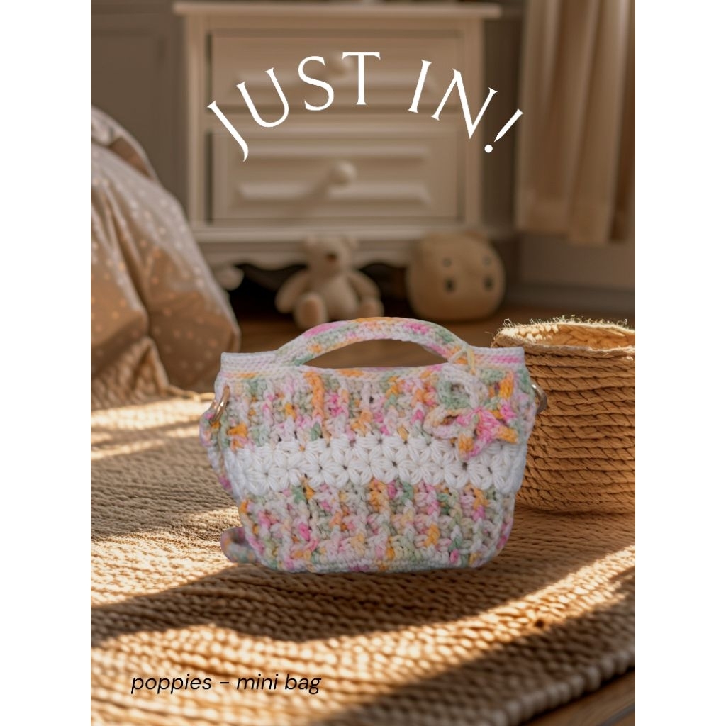 Popies & Freie ถัก kaban ผลิตโดย KLOVER - อุปกรณ์ถัก