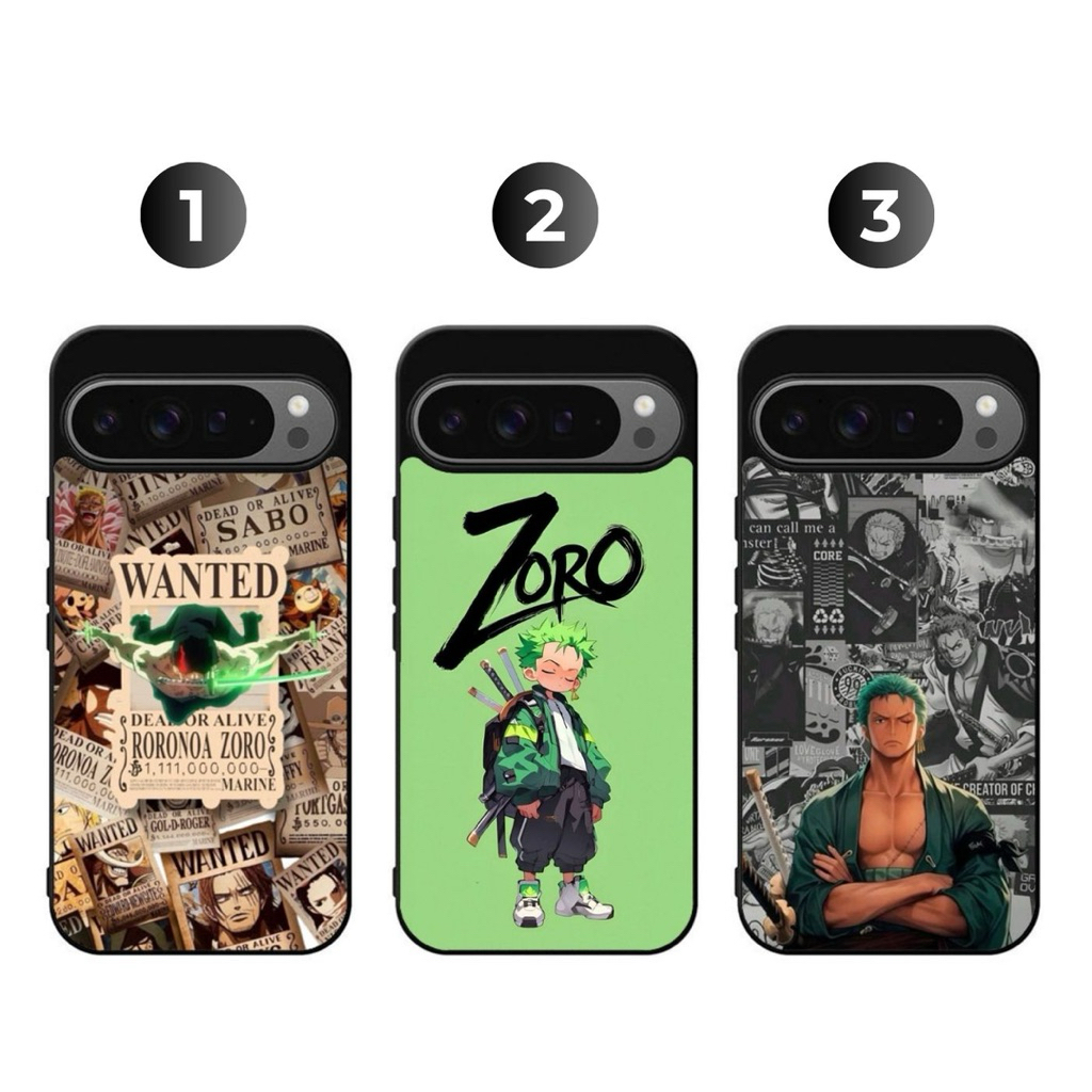Case Casing Hybrid Google Pixel 10 9 8 7 6 5 A PRO XL - zoro ชิ้นเดียว
