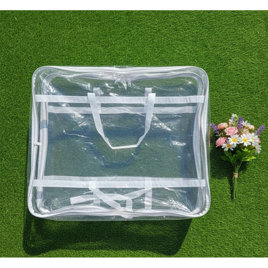 DOUBLE/SINGLE BED COVER BAG MULTIFUNCTIONAL BED SHEET BAG