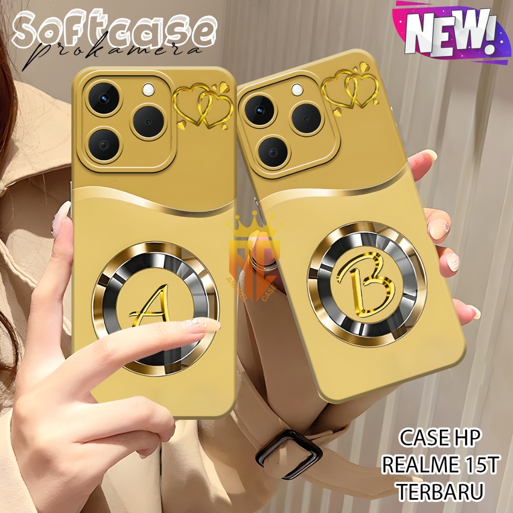 Realme 15T Case - Realme 15T Pro - Realme 15 pro - Realme 15 - Realme 14 - Realme 14t Pro Last Lette