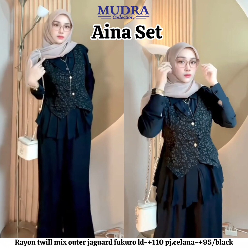 AINA SET ORIGINAL BY MUDRA
