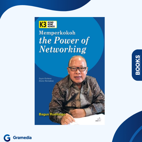 Gramedia Medan - Kono Kene Konco: กําลังเตรียมพลังของเครือข่าย