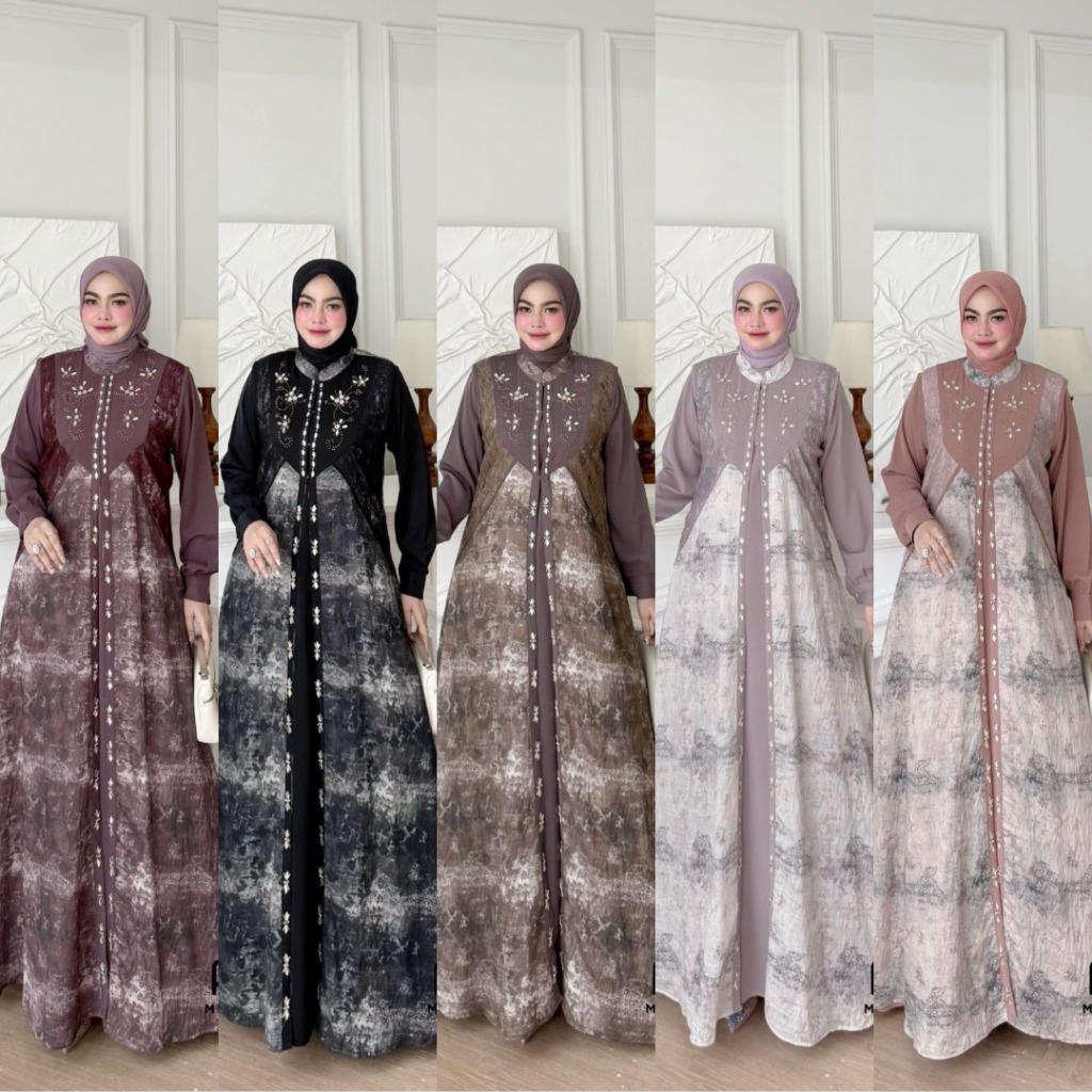 READY SORAYA DRESS BY ALODY