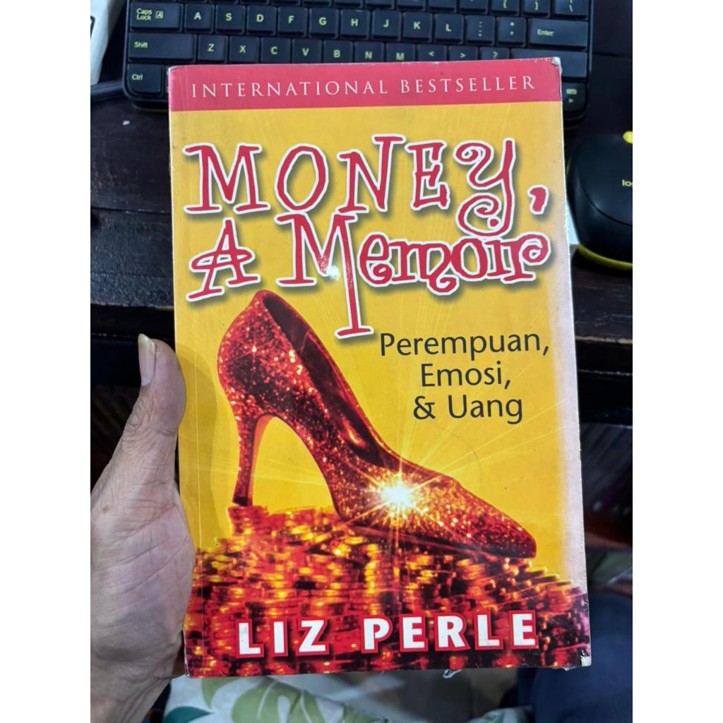 Money, A Memoir - ผู้หญิง, อารมณ์, & Money - Liz Perle - หนังสือไม่แก้ไขดั้งเดิมบน
