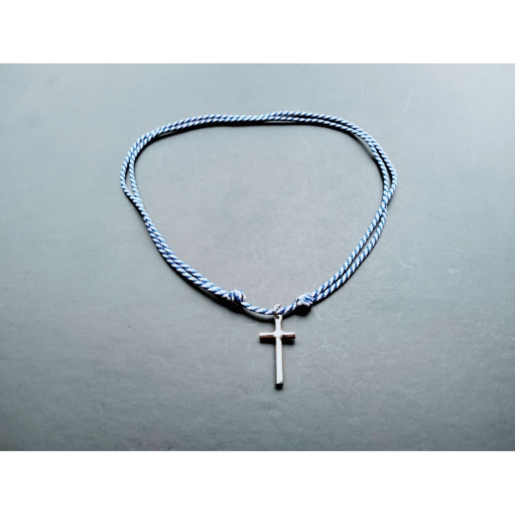 K78 TRIDATU CROSS สร้อยคอสําหรับผู้ชายและผู้หญิง