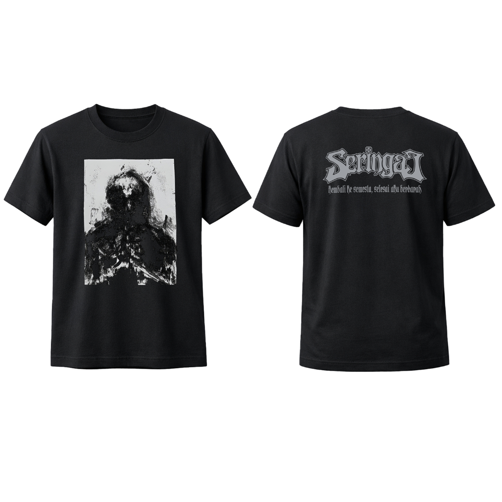 เสื้อยืด Brainstore Band Often Its Home