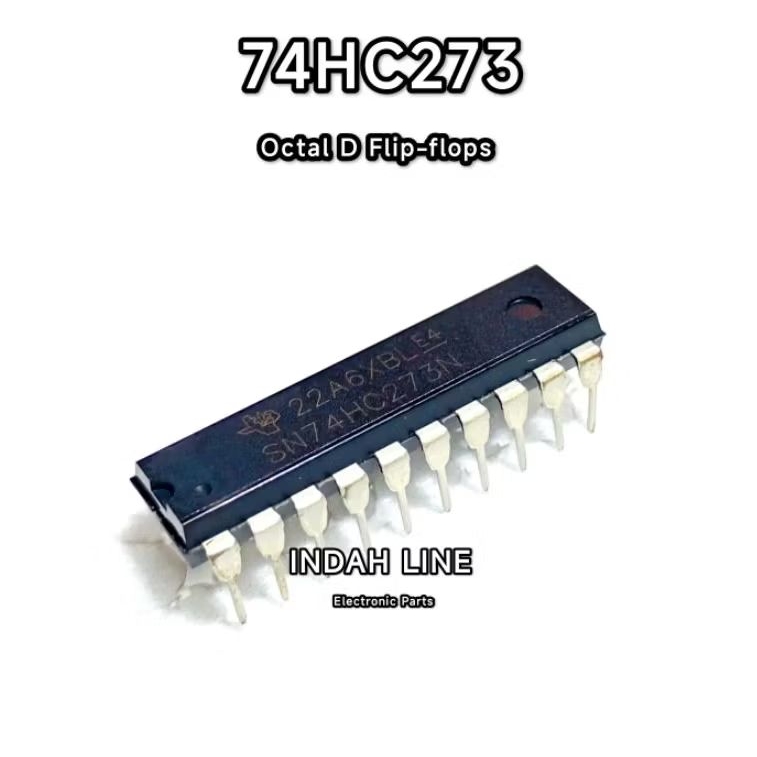 IC 74HC273 SN74HC273N SN74HC273 HD74HC273P Octal D รองเท้าแตะ