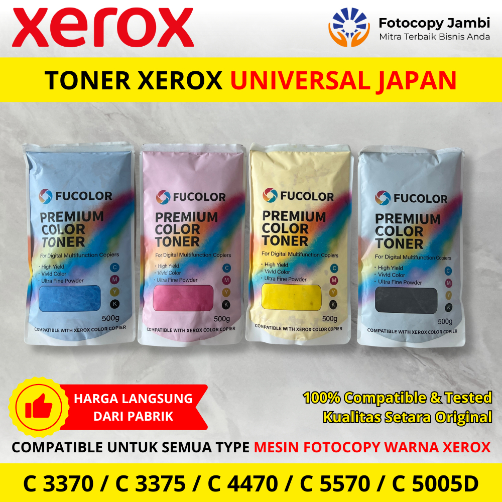 Fuji Xerox Toner 3370 3375 4470 5570 5005D