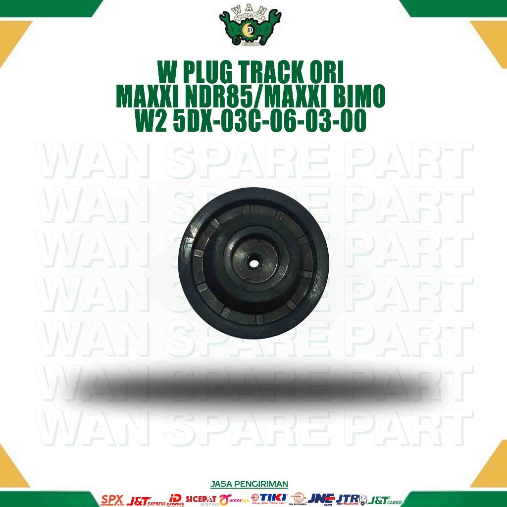 W PLUG TRACK ORIGINAL MAXXI NDR85/MAXXI BIMO W2 5DX-03C-06-03-00 COMBINE HARVESTER WAN SPARE PARTS