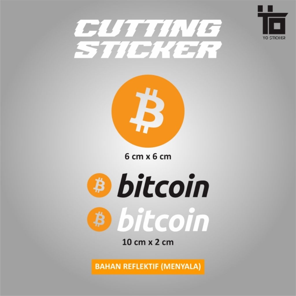 BITCOIN/BITCOIN/SCOTLIGHT/สติ๊กเกอร์ตัดซ้ําได้