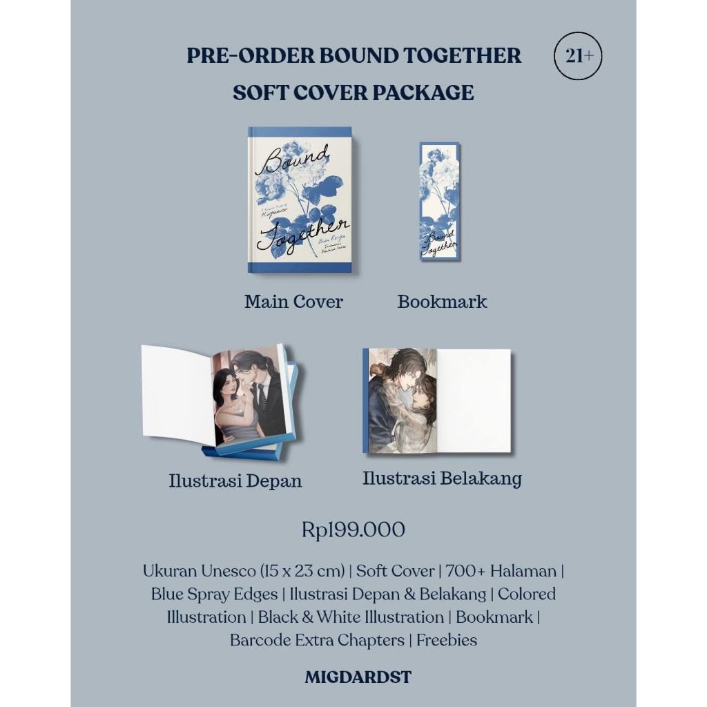 PRE ORDER - Bound Together โดย Midgardst_ wattpad นวนิยาย คําแนะนําดั้งเดิม