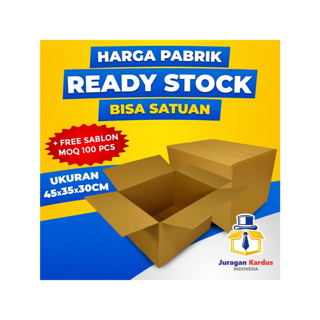 CARDBOARD BOX (SIZE L) BOX / CARDBOARD / PACKAGING