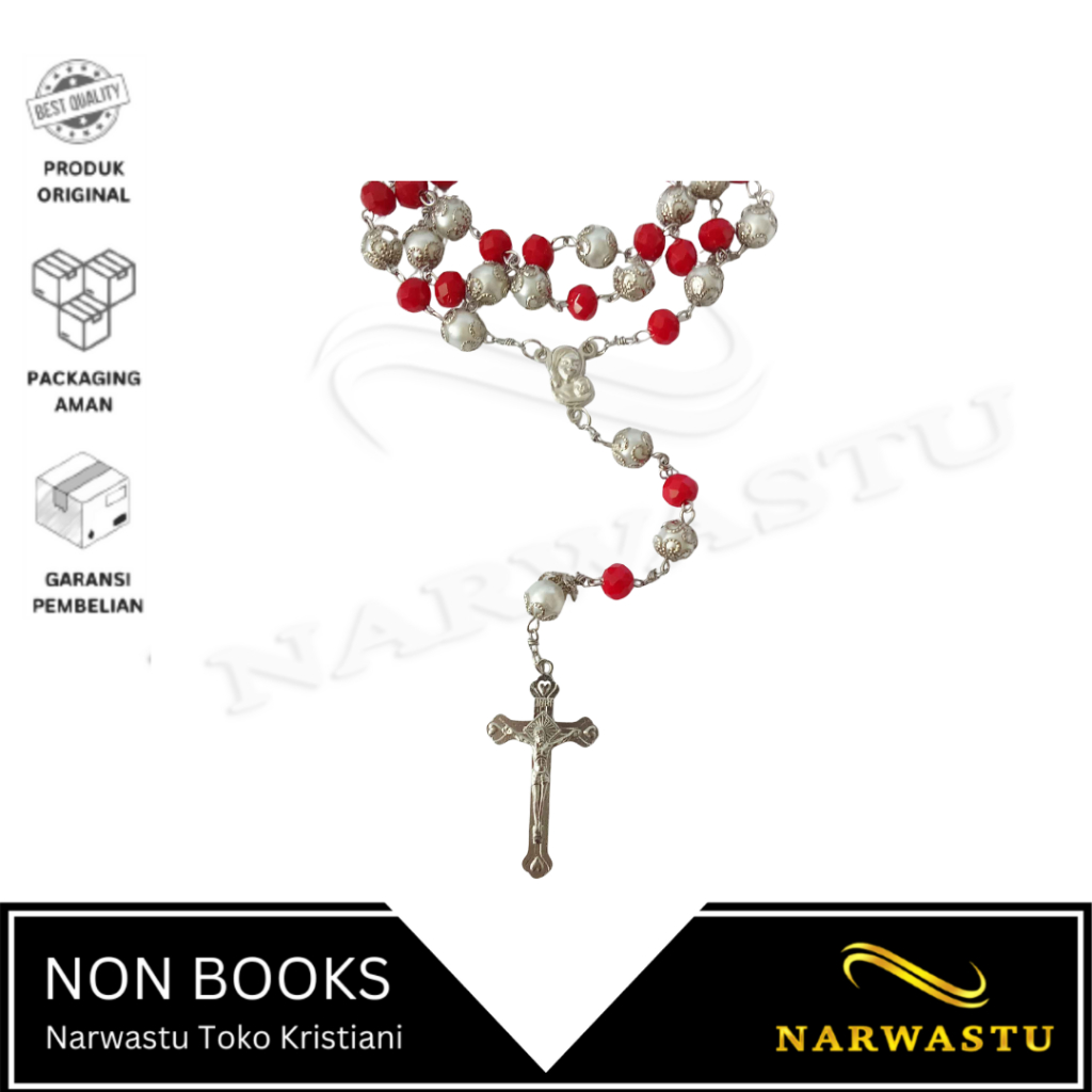 ลูกประคําคริสตัลมงกุฎ - VLT259