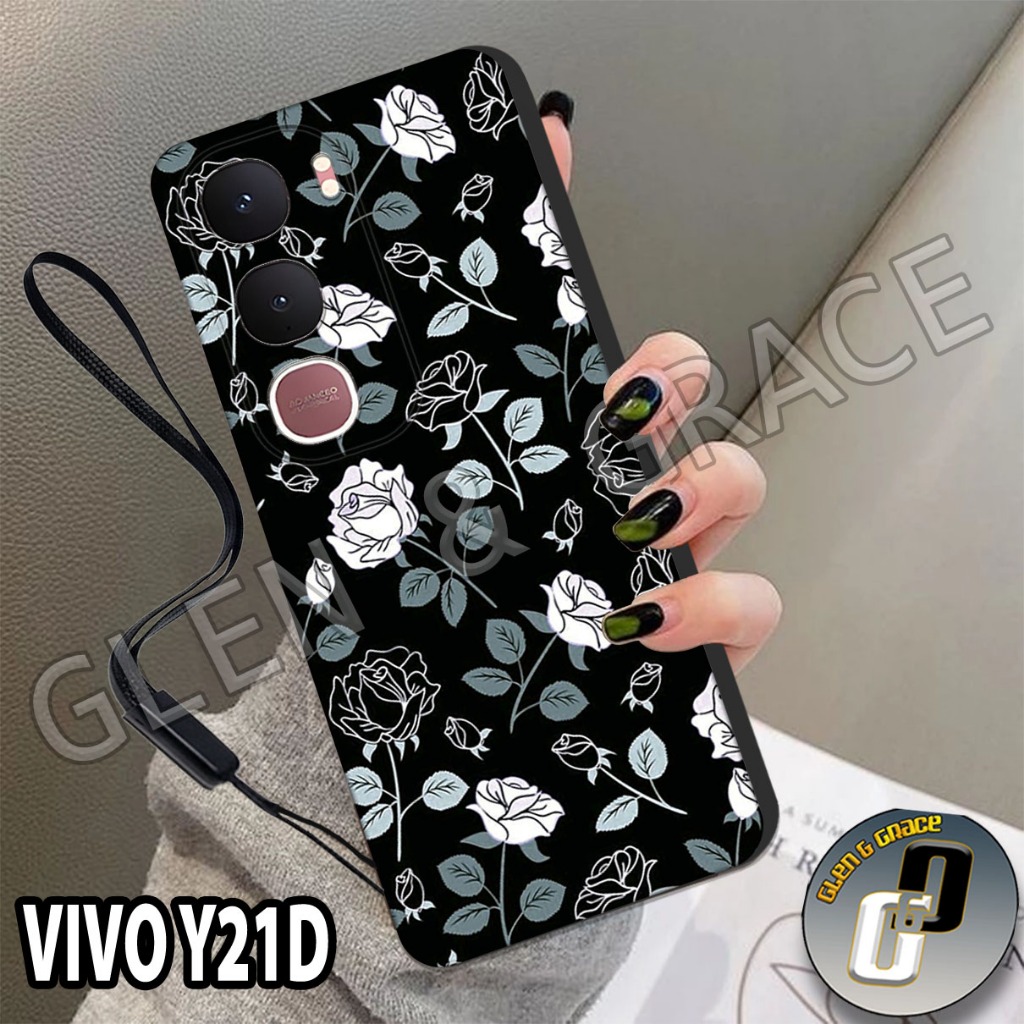 HP GANTUNGAN G43- softcase procamera vivo y21d - ใหม่ล่าสุด vivo y21d - ฟรีที่วางโทรศัพท์มือถือ - วั